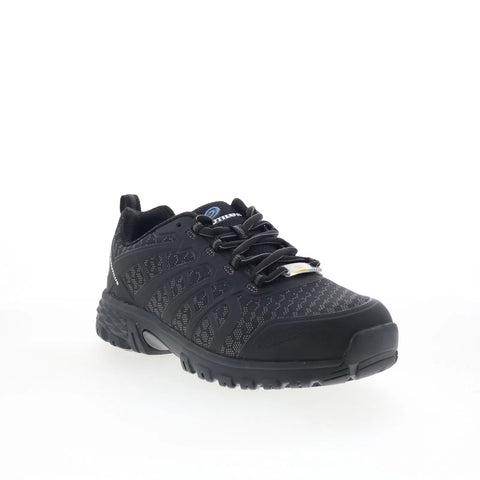 Nautilus Stratus Oxford Alloy Toe SD10 Mens Black Wide Work & Safety Shoes