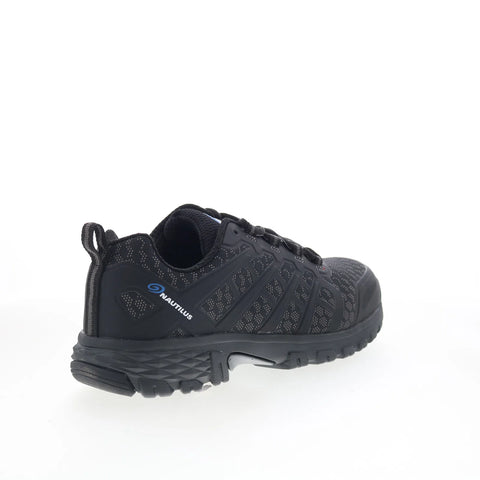 Nautilus Stratus Oxford Alloy Toe SD10 Mens Black Wide Work & Safety Shoes