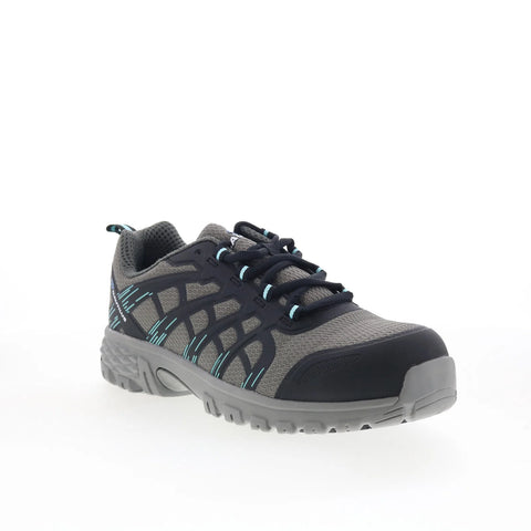 Nautilus Stratus Oxford Composite Toe EH Womens Gray Wide Work Shoes