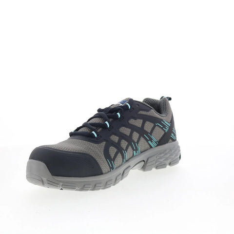 Nautilus Stratus Oxford Composite Toe EH Womens Gray Wide Work Shoes
