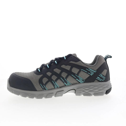 Nautilus Stratus Oxford Composite Toe EH Womens Gray Wide Work Shoes