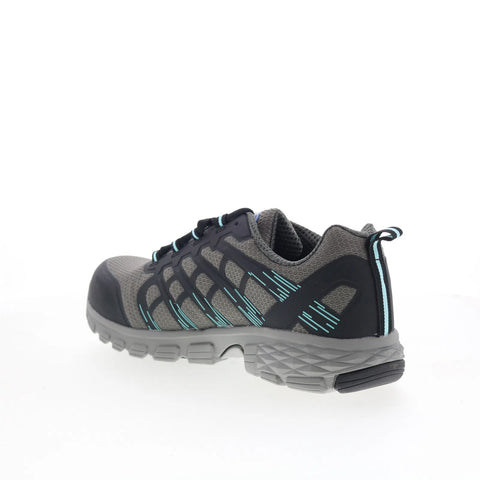 Nautilus Stratus Oxford Composite Toe EH Womens Gray Wide Work Shoes
