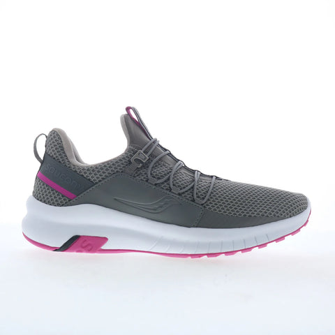 Saucony Stretch & Go Glide S30048-22 Womens Gray Athletic Running Shoes