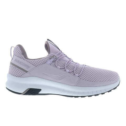 Saucony Stretch & Go Glide S30048-23 Womens Purple Athletic Running Shoes