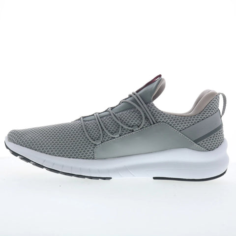 Saucony Stretch & Go Glide S400048-22 Mens Gray Canvas Athletic Running Shoes