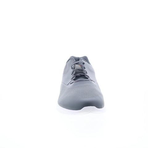 Reebok Stridium Mens Gray Mesh Lace Up Lifestyle Sneakers Shoes