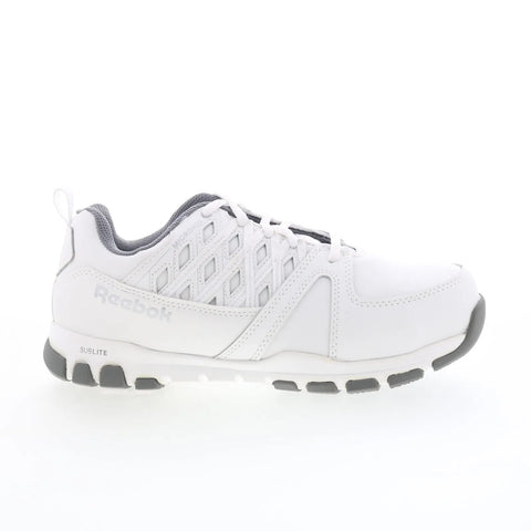 Reebok Work Sublite Work Womens White Wide Synthetic Work & Safety Shoes