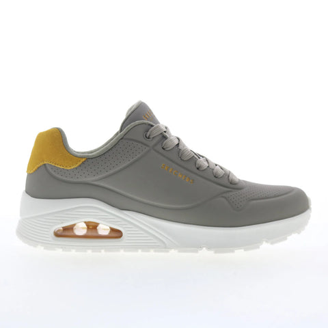 Sneakers Suited On Air 183004-GRYL Mens Gray Lifestyle Sneakers Shoes