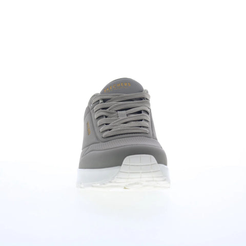 Sneakers Suited On Air 183004-GRYL Mens Gray Lifestyle Sneakers Shoes
