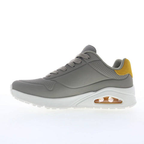 Sneakers Suited On Air 183004-GRYL Mens Gray Lifestyle Sneakers Shoes
