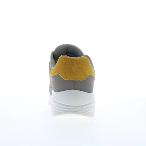 Sneakers Suited On Air 183004-GRYL Mens Gray Lifestyle Sneakers Shoes