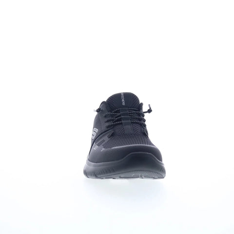 Skechers Summits - Clotto 233057-BBK Mens Black Lifestyle Sneakers Shoes