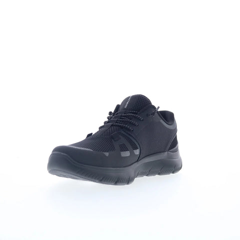 Skechers Summits - Clotto 233057-BBK Mens Black Lifestyle Sneakers Shoes
