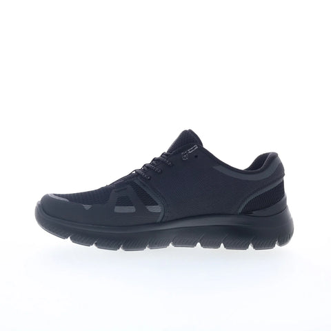Skechers Summits - Clotto 233057-BBK Mens Black Lifestyle Sneakers Shoes