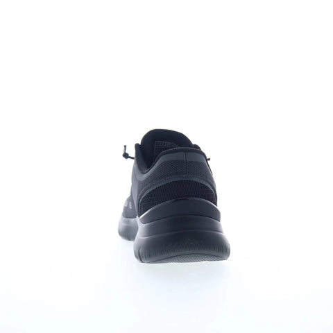 Skechers Summits - Clotto 233057-BBK Mens Black Lifestyle Sneakers Shoes