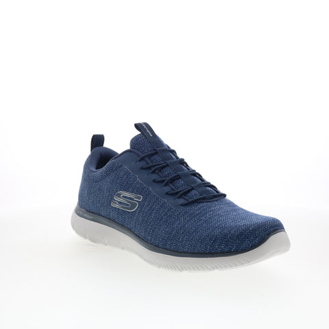 Skechers Summits - Sorenz 232697-NVGY Mens Blue Lifestyle Sneakers Shoes