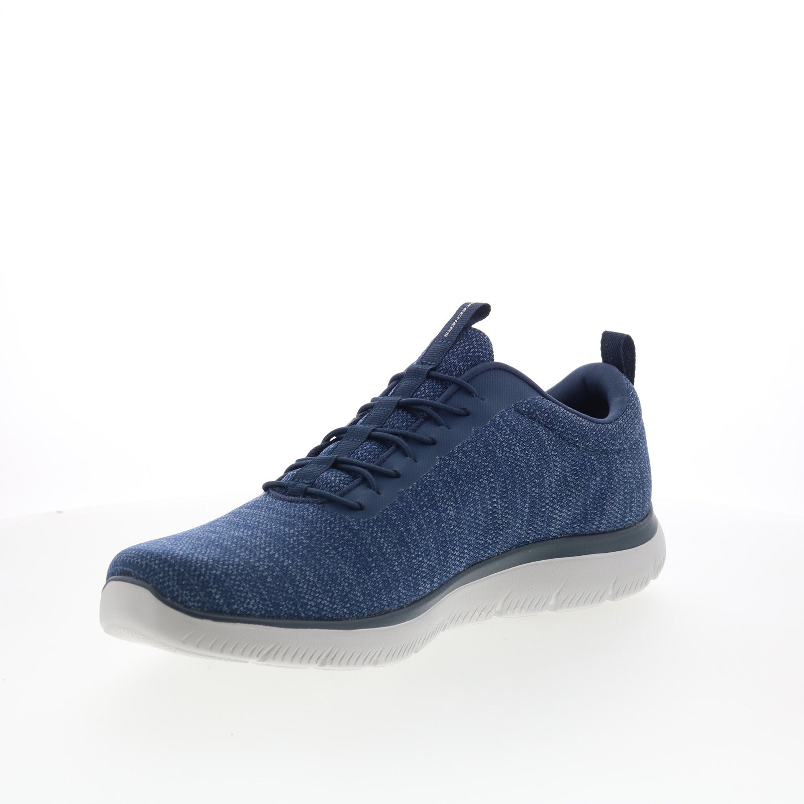 夏様、専用 Skechers Summits - Sorenz 232697-NVGY Mens Blue Lifestyle Sneakers