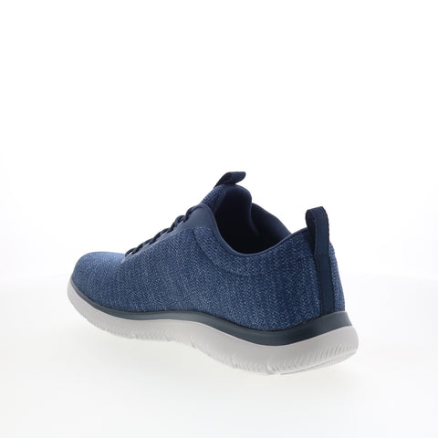 Skechers Summits - Sorenz 232697-NVGY Mens Blue Lifestyle Sneakers Shoes