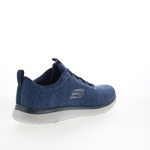 Skechers Summits - Sorenz 232697-NVGY Mens Blue Lifestyle Sneakers Shoes