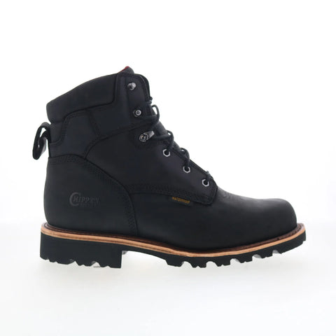 Chippewa Super DNA Waterproof 59200 Mens Black Wide Work & Safety Boots