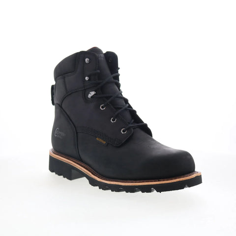 Chippewa Super DNA Waterproof 59200 Mens Black Wide Work & Safety Boots