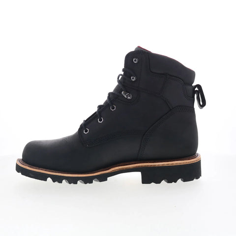 Chippewa Super DNA Waterproof 59200 Mens Black Wide Work & Safety Boots