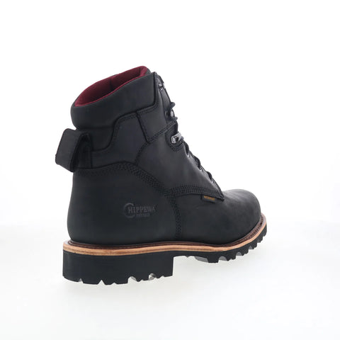 Chippewa Super DNA Waterproof 59200 Mens Black Wide Work & Safety Boots