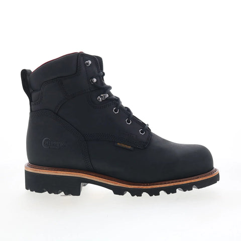 Chippewa Super DNA WP Steel Toe 59201 Mens Black Wide Work & Safety Boots