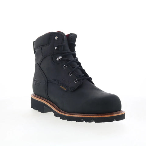 Chippewa Super DNA WP Steel Toe 59201 Mens Black Wide Work & Safety Boots