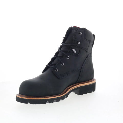 Chippewa Super DNA WP Steel Toe 59201 Mens Black Wide Work & Safety Boots
