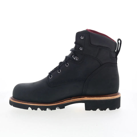 Chippewa Super DNA WP Steel Toe 59201 Mens Black Wide Work & Safety Boots
