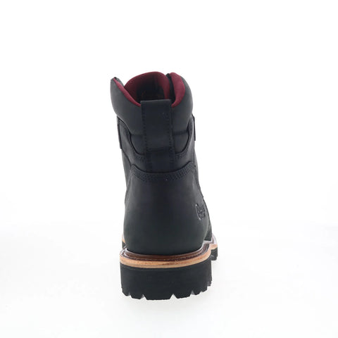 Chippewa Super DNA WP Steel Toe 59201 Mens Black Wide Work & Safety Boots