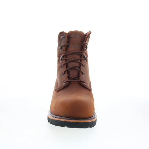 Chippewa Super DNA WP Steel Toe Insulated Mens Brown Wide Work Boots