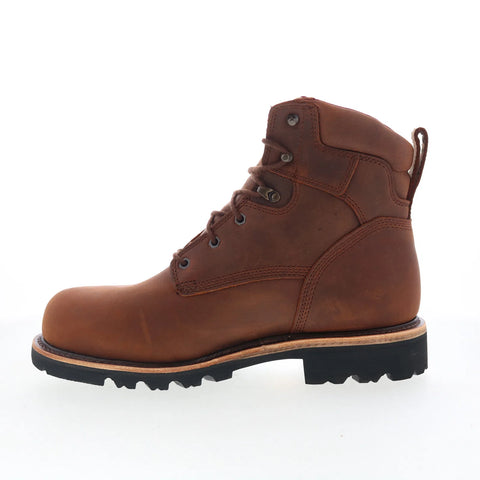 Chippewa Super DNA WP Steel Toe Insulated Mens Brown Wide Work Boots