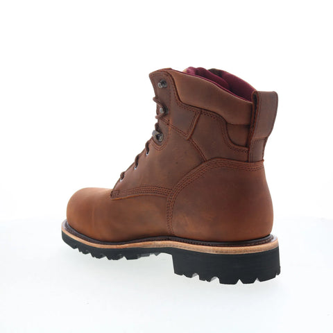 Chippewa Super DNA WP Steel Toe Insulated Mens Brown Wide Work Boots