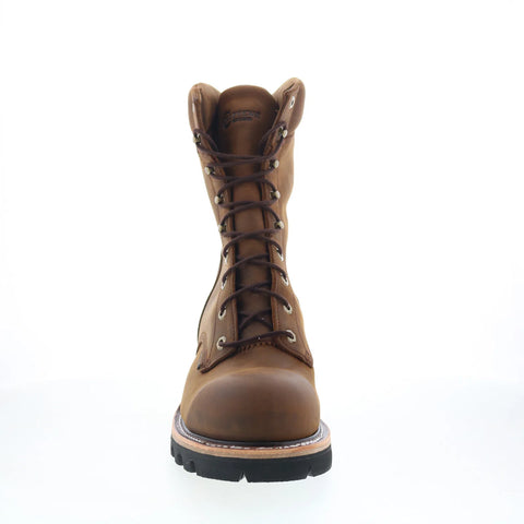 Chippewa Super DNA WP Steel Toe Insulated Mens Brown Extra Wide 3E Work Boots
