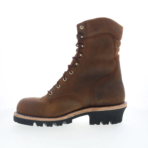 Chippewa Super DNA WP Steel Toe Insulated Mens Brown Extra Wide 3E Work Boots