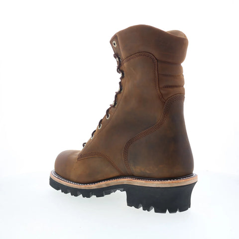 Chippewa Super DNA WP Steel Toe Insulated Mens Brown Extra Wide 3E Work Boots