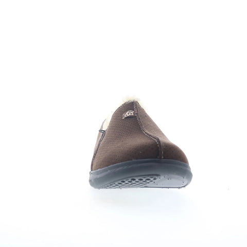 Spenco Supreme Slipper 39400 Mens Brown Synthetic Loafer Slippers Shoes