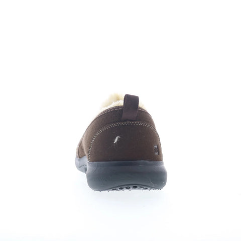 Spenco Supreme Slipper 39400 Mens Brown Synthetic Loafer Slippers Shoes