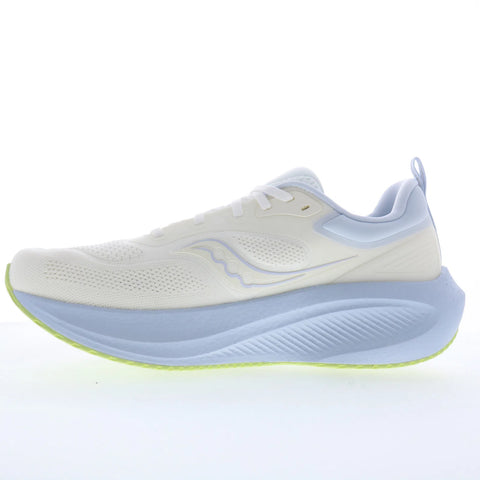 Saucony Surge 3 S18215-1 Womens White Mesh Lace Up Athletic Running Shoes