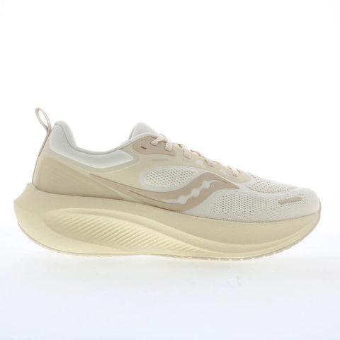 Saucony Surge 3 S18215-2 Womens Beige Canvas Lace Up Athletic Running Shoes