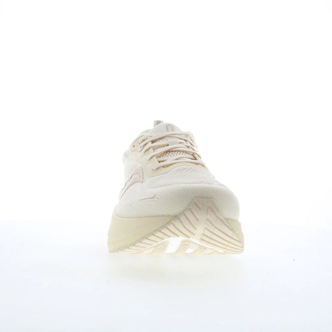 Saucony Surge 3 S18215-2 Womens Beige Canvas Lace Up Athletic Running Shoes