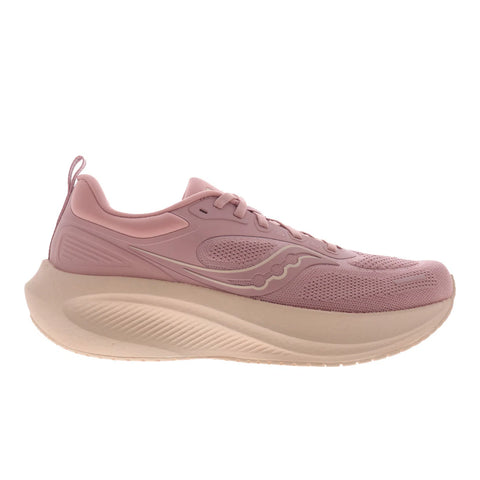 Saucony Surge 3 S18215-3 Womens Pink Mesh Lace Up Athletic Running Shoes