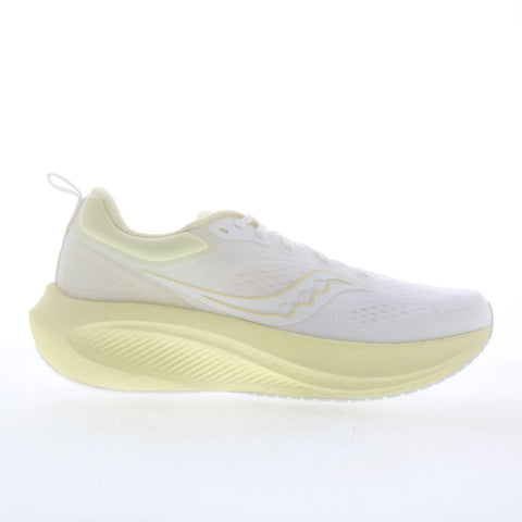 Saucony Surge 3 S18221-1 Womens White Mesh Lace Up Athletic Running Shoes