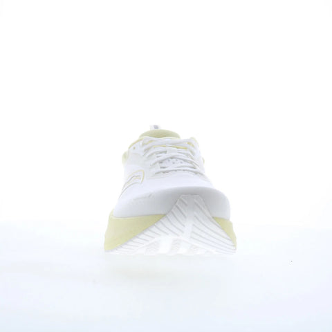 Saucony Surge 3 S18221-1 Womens White Mesh Lace Up Athletic Running Shoes
