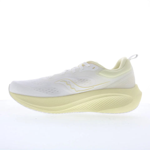 Saucony Surge 3 S18221-1 Womens White Mesh Lace Up Athletic Running Shoes