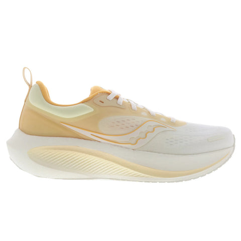 Saucony Surge 3 S18221-2 Womens Orange Mesh Lace Up Athletic Running Shoes