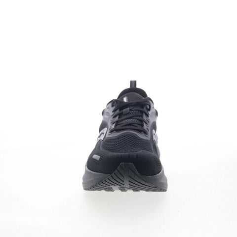 Saucony Surge 3 S28215-3 Mens Black Mesh Lace Up Athletic Running Shoes