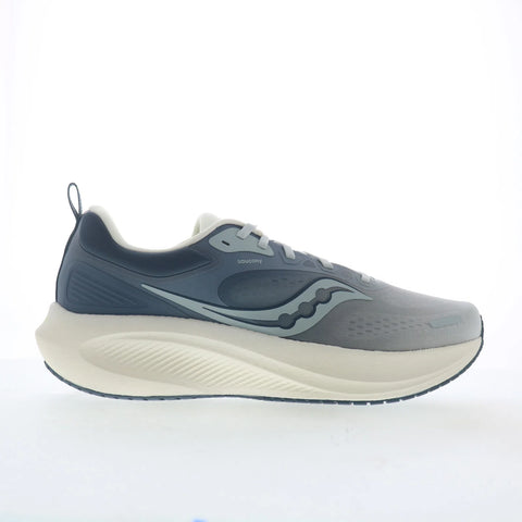 Saucony Surge 3 S28221-2 Mens Gray Mesh Lace Up Athletic Running Shoes